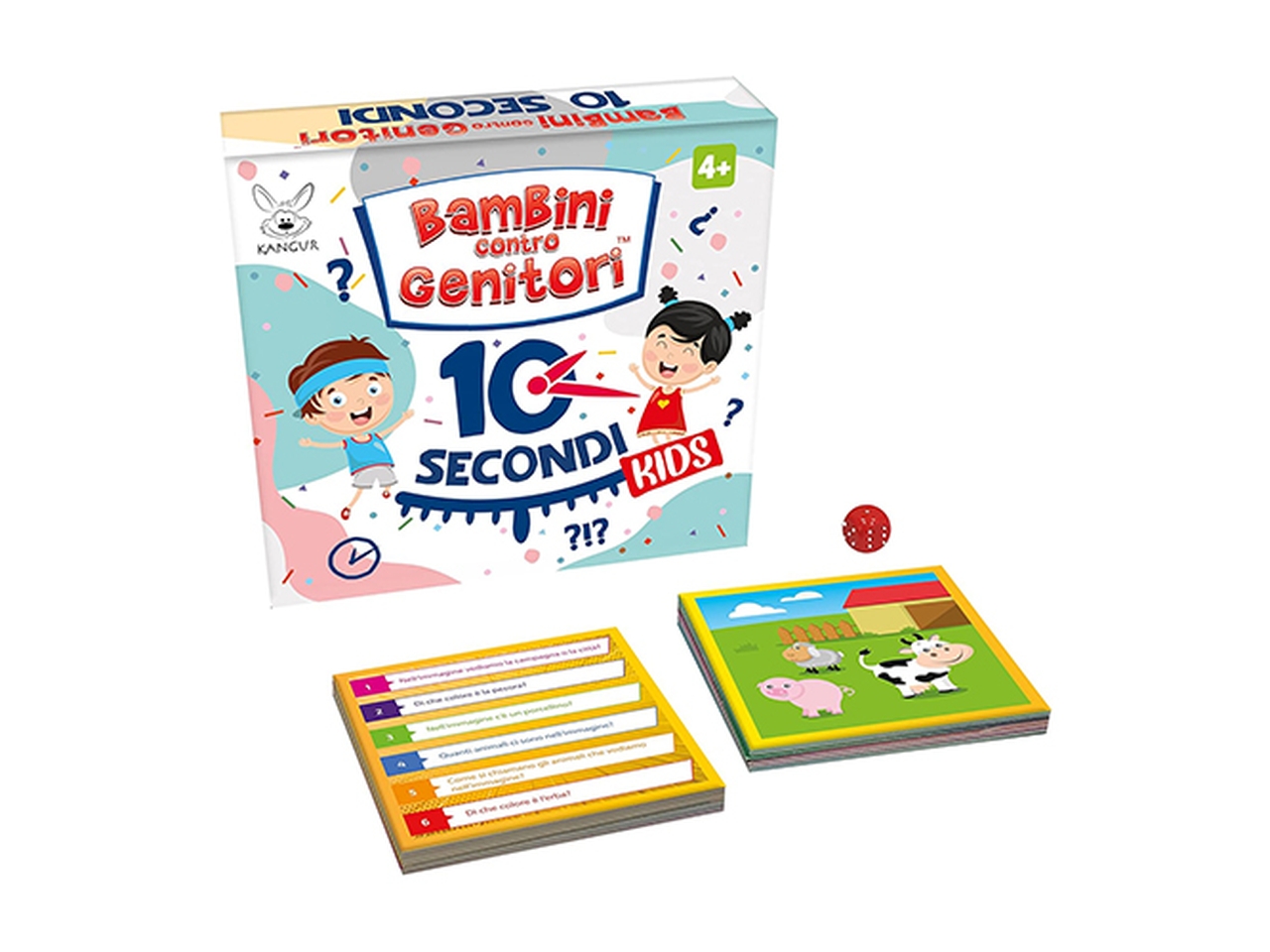 GIOCO BAMBINI CONTRO GENITORI 10 SECONDI KIDS0828