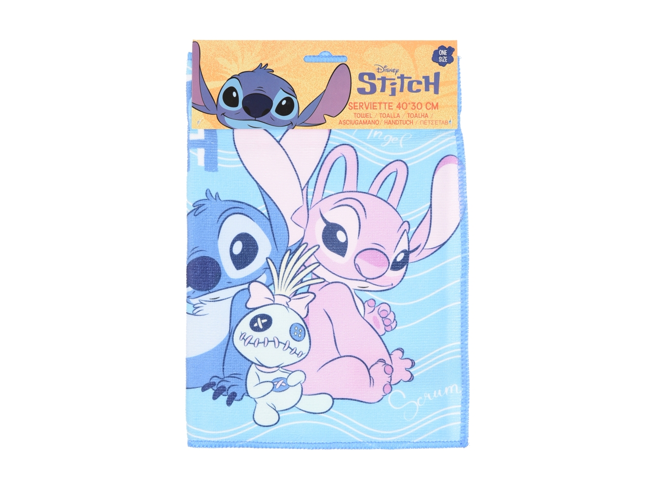 LILO E STITCH TOVAGLIETTE 40X30CM ZH18000