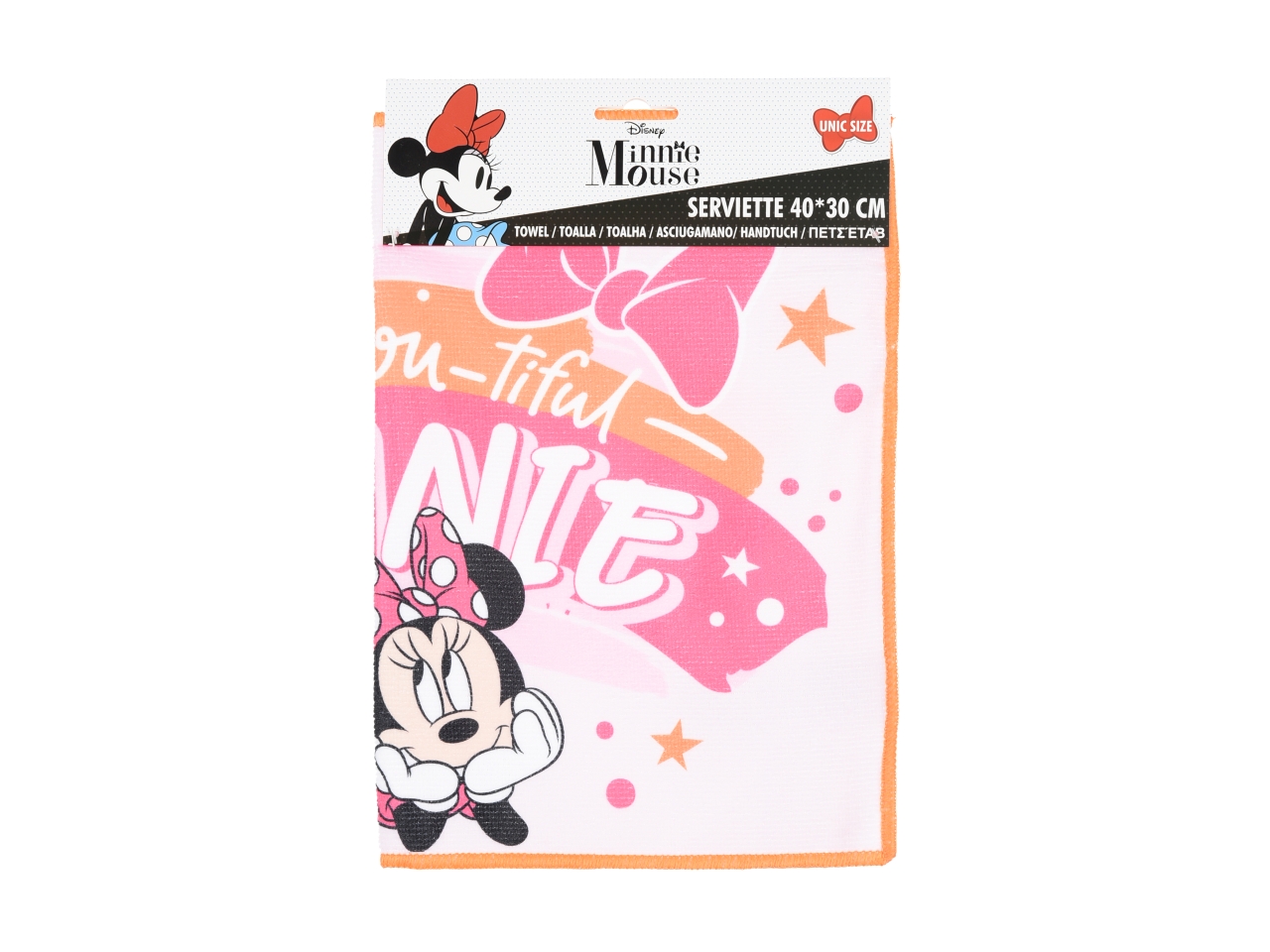 MINNIE TOVAGLIETTE 40X30CM ZH18001