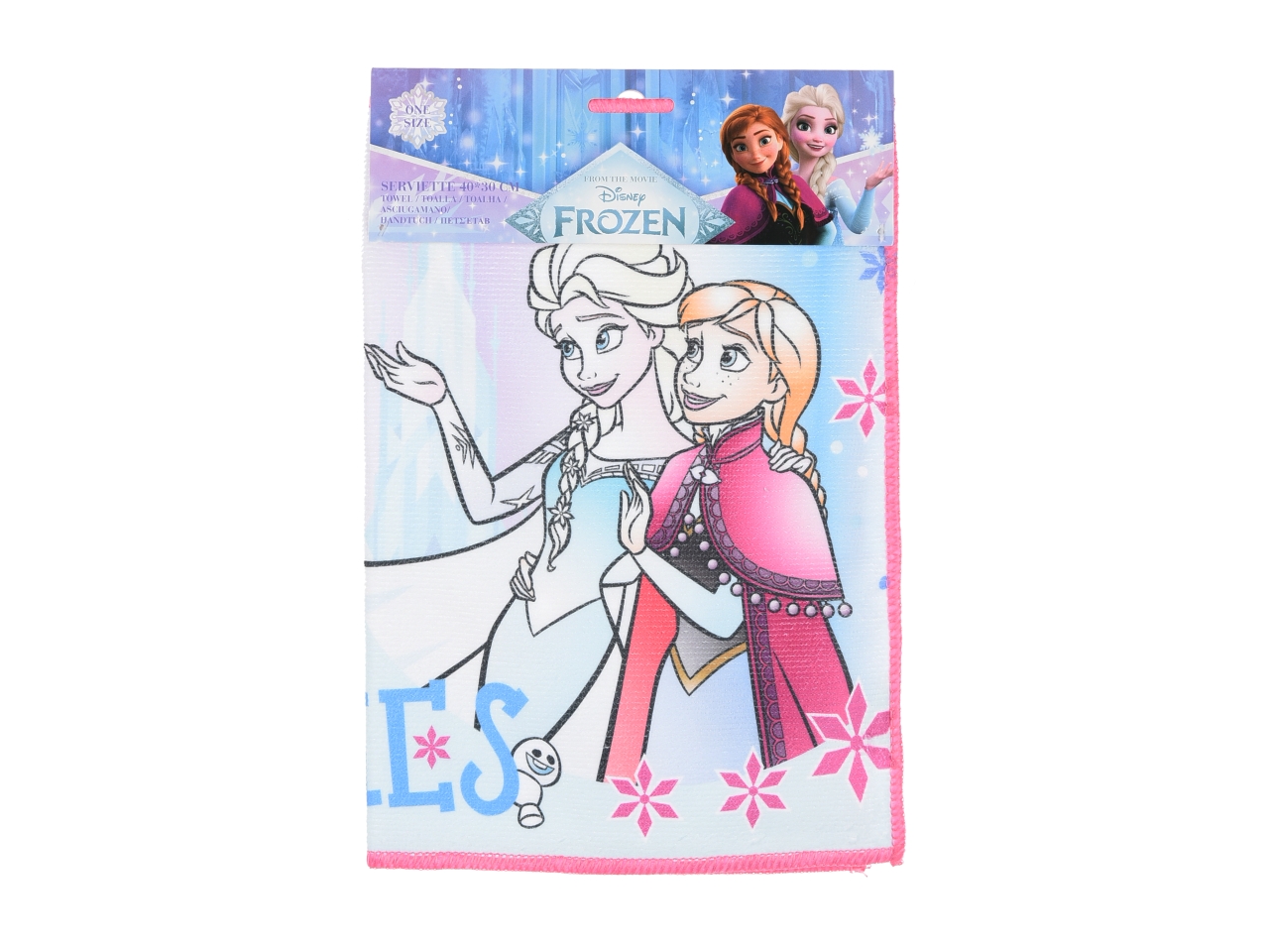 FROZEN TOVAGLIETTE 40X30CM ZH18002