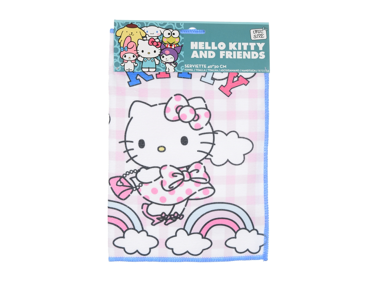 HELLO KITT TOVAGLIETTE 40X30CM ZH18003
