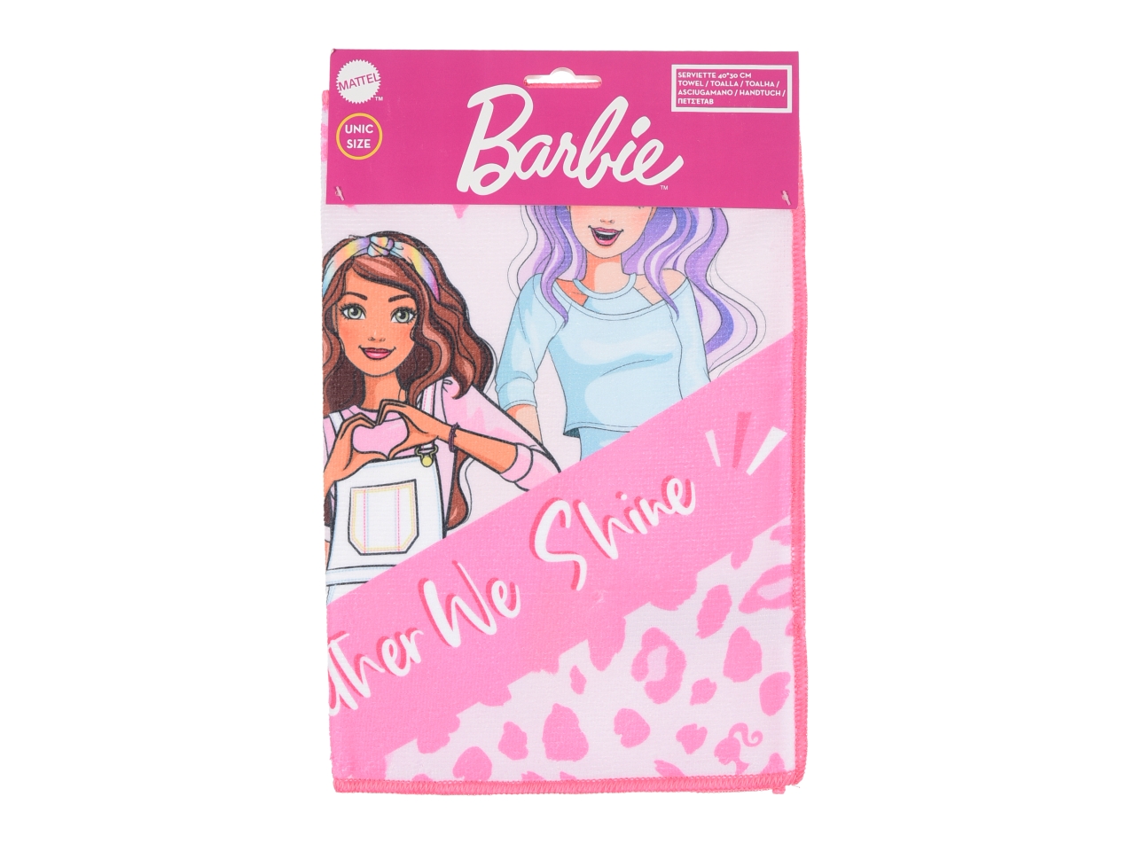 BARBIE TOVAGLIETTE 40X30CM ZH18004