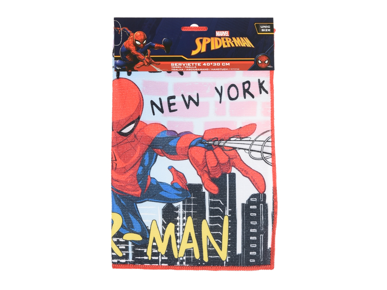 SPIDERMAN TOVAGLIETTE 40X30CM ZH18007
