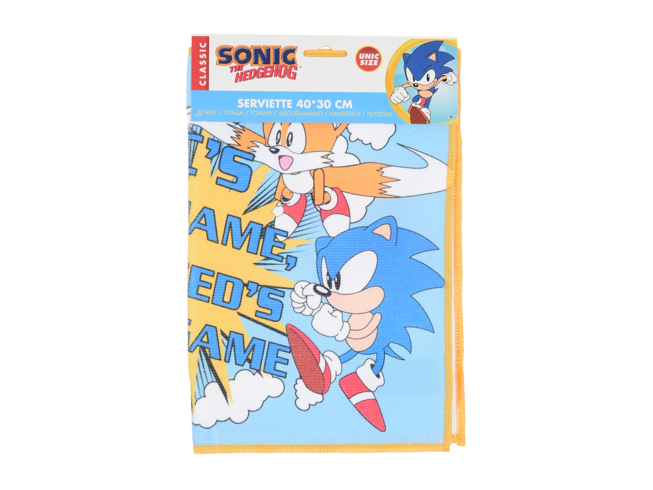 SONIC TOVAGLIETTE 40X30CM ZH18012