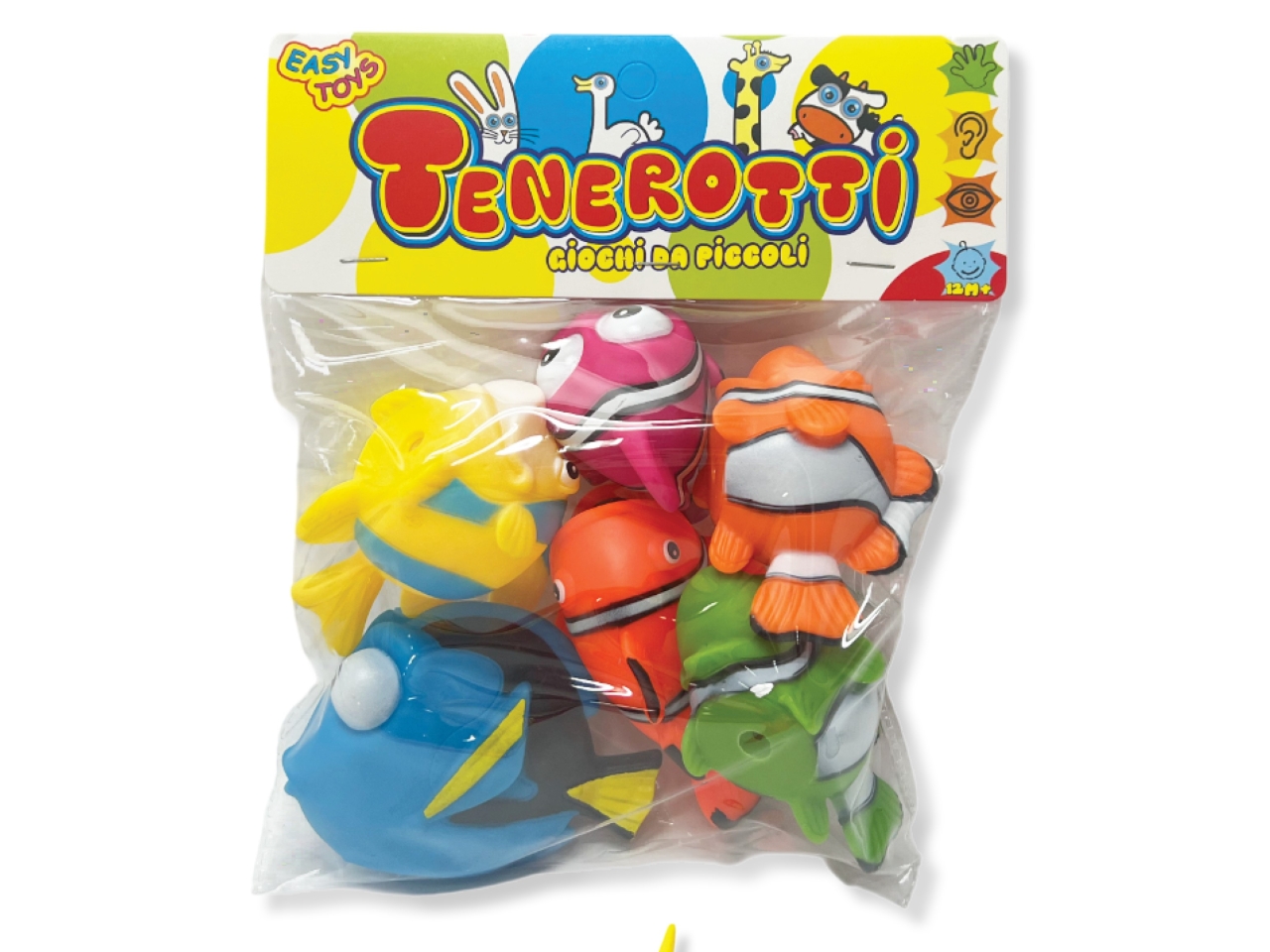 TENEROTTI 6 PZ. PESCI 18212