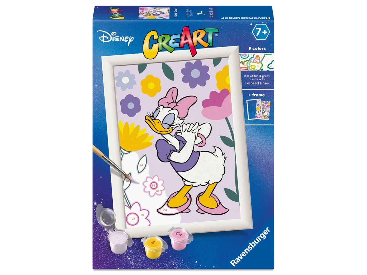 CREART SERIE E LICENSED DISNEY PAPERINA 12023316