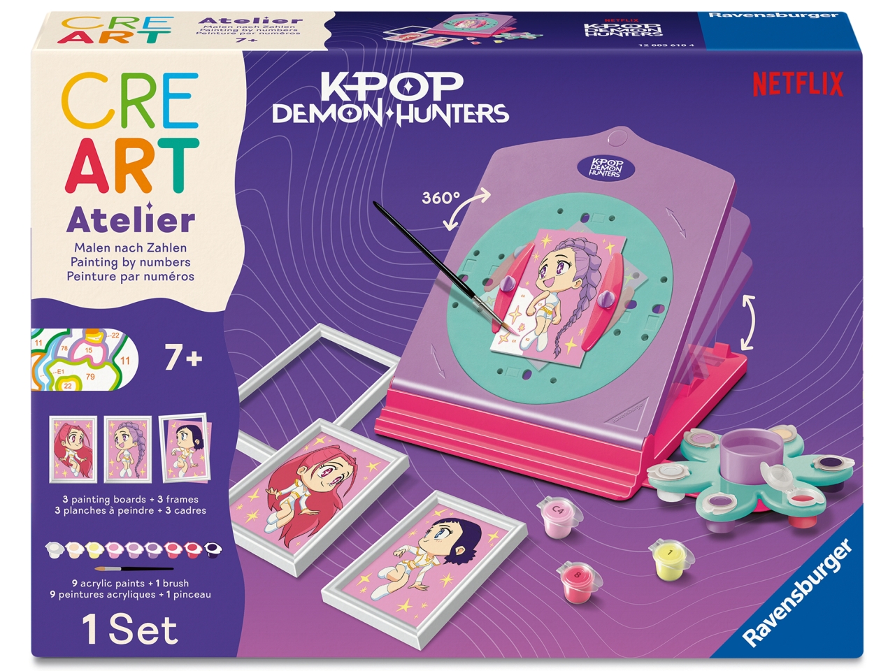 CREART ATELIER K-POP DEMON HUNTERS 12003610