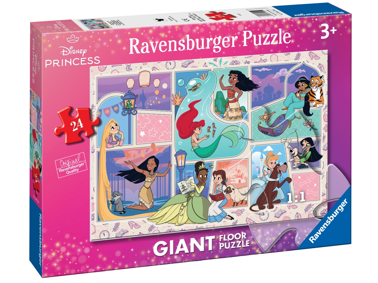 PUZZE DISNEY PRINCESS A 24 PZ 12004750 PUZZE DISNEY PRINCESS A 24 PZ 12004750