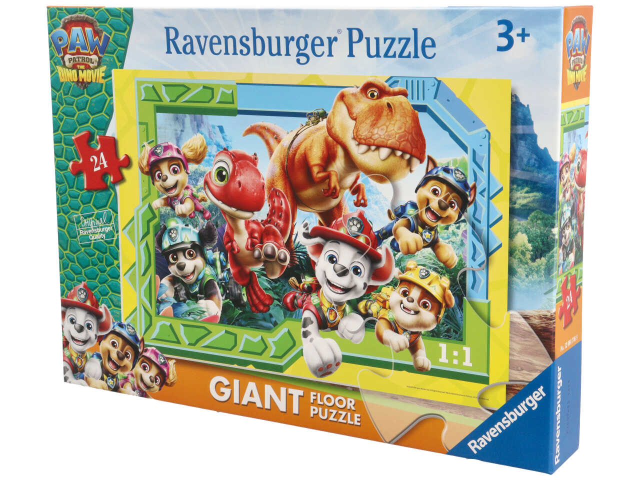 PUZZLE PAW PATROL 3 DINO MOVIE 24 PZ 12004746 PUZZLE PAW PATROL 3 DINO MOVIE 24 PZ 12004746