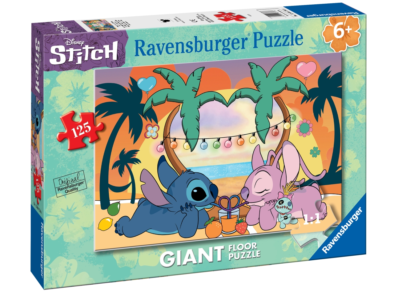 PUZZLE DISNEY STITCH 125 PZ 12004756 PUZZLE DISNEY STITCH 125 PZ 12004756