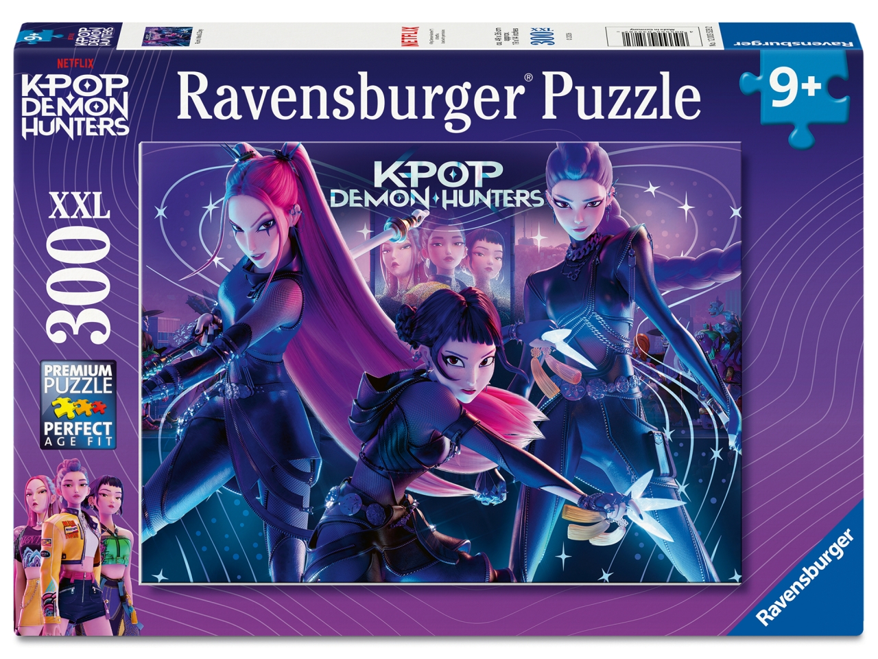 PUZZLE 300 PZ XXL K-POP DEMON HUNTERS