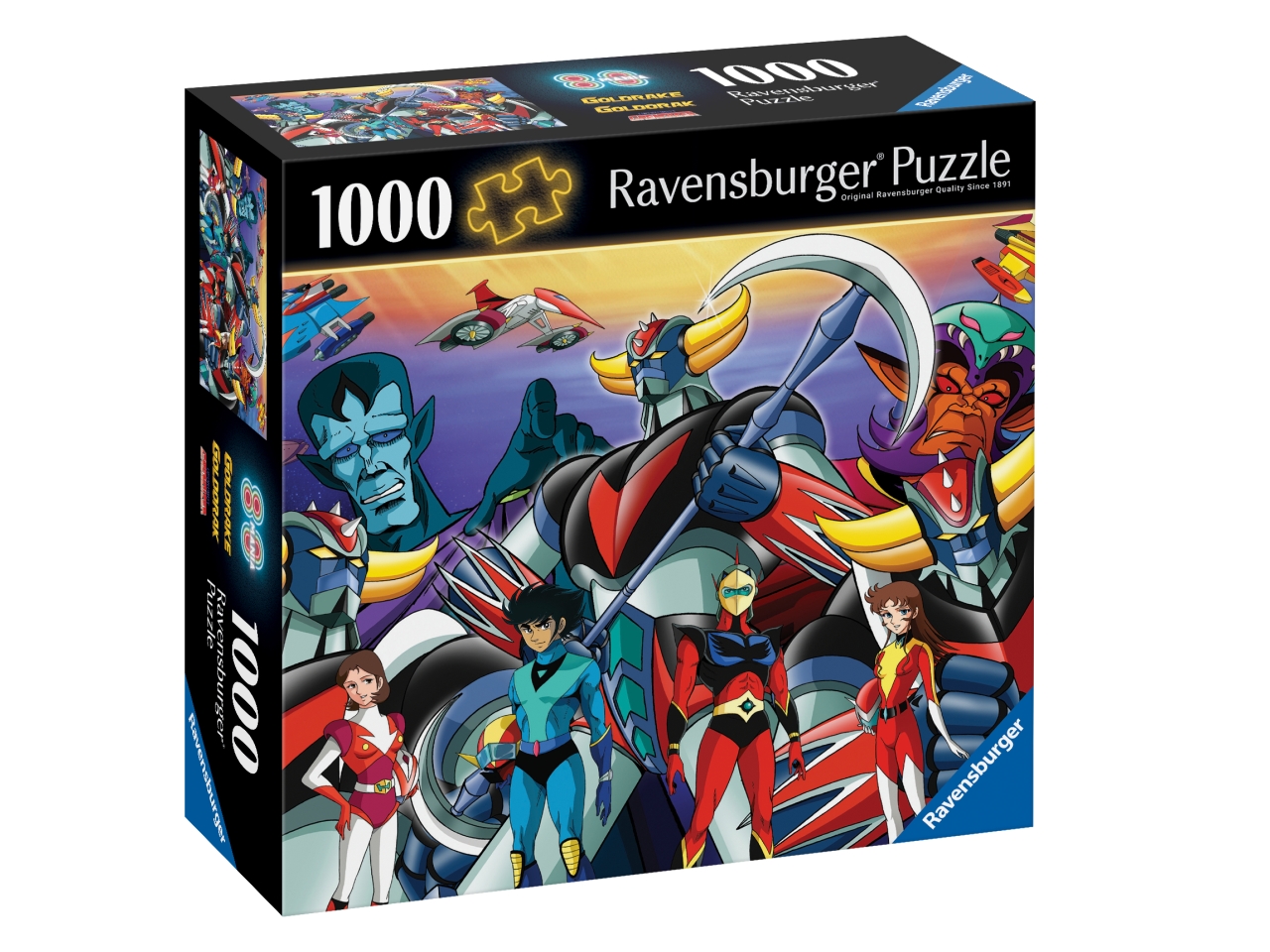 PUZZLE GOLDRAKE 80S MANIA 1000 PZ 12002053 PUZZLE GOLDRAKE 80S MANIA 1000 PZ 12002053