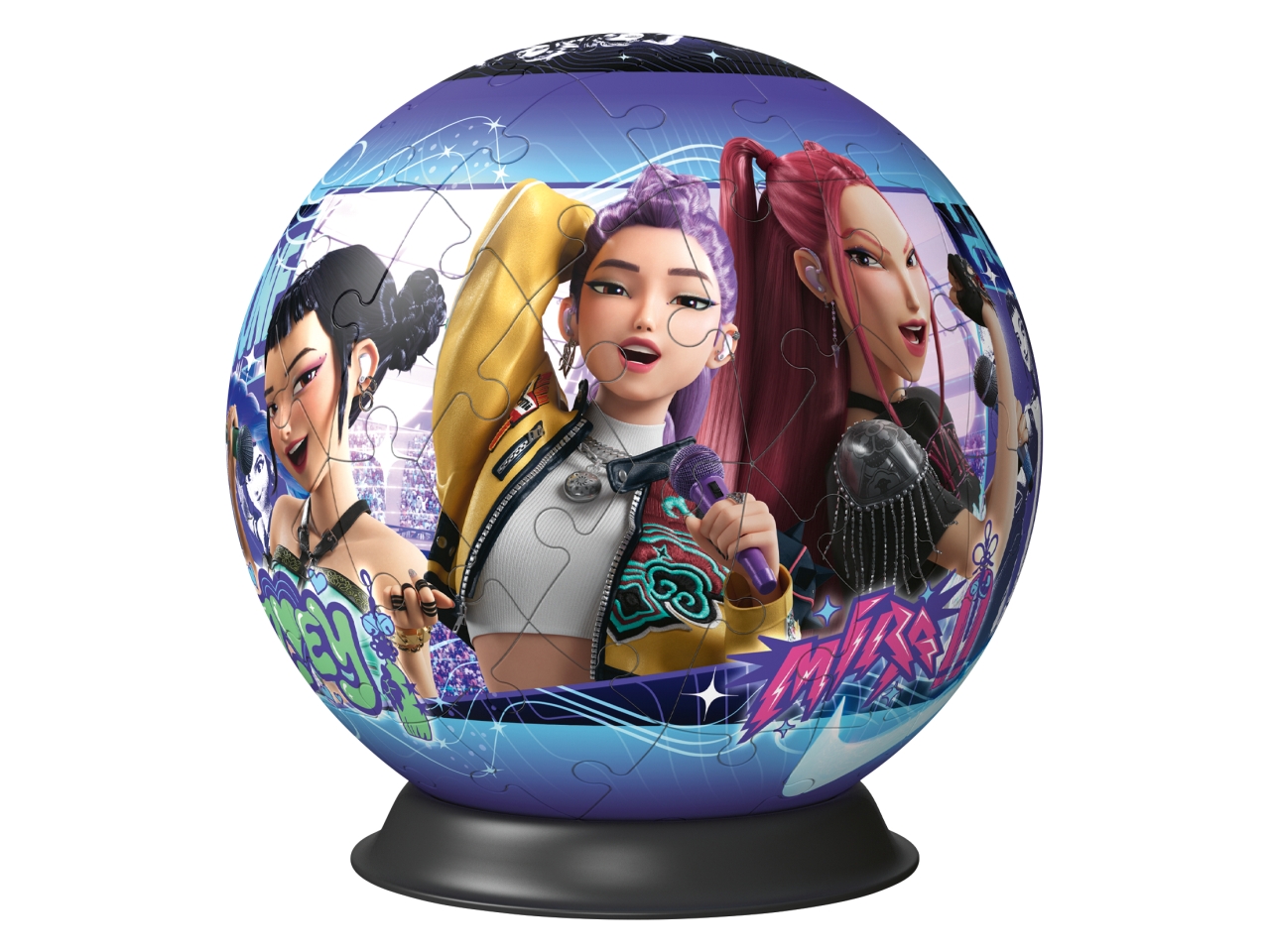 PUZZLE BALL 72 PZ K-POP DEMON HUNTERS 12002885 PUZZLE BALL 72 PZ K-POP DEMON HUNTERS 12002885