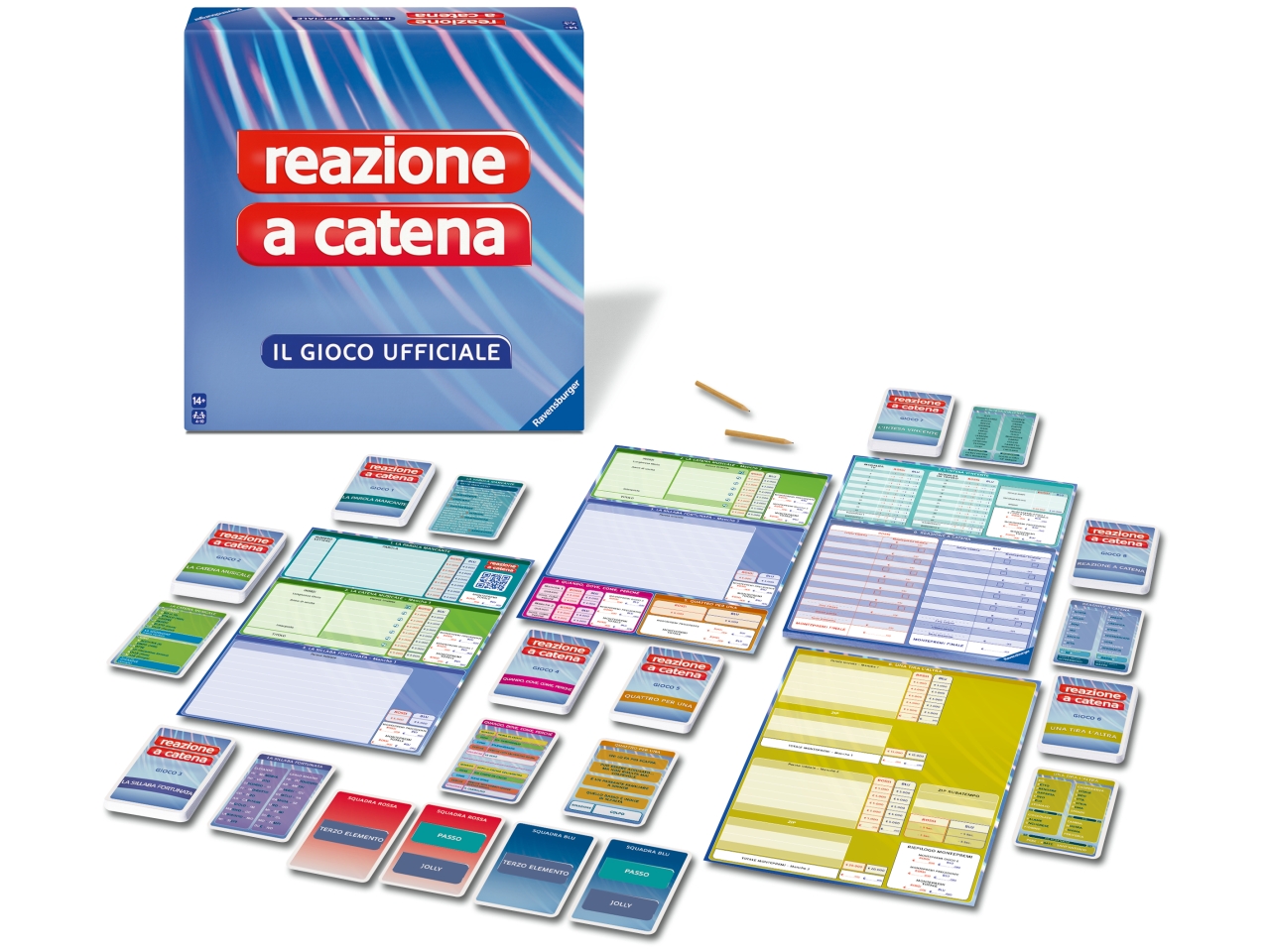 REAZIONE A CATENA REFRESH 25151 REAZIONE A CATENA REFRESH 25151