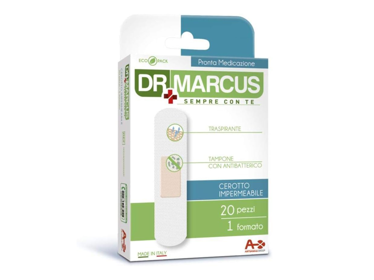 DR. MARCUS CEROTTO TRASPARENTE 20PZ 02024060000000