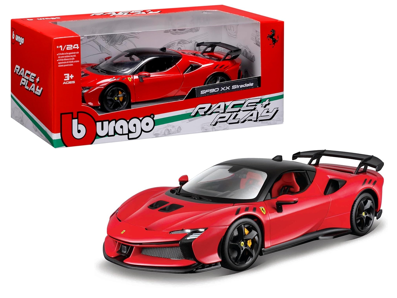 AUTO FERRARI SF90 XX STRADALE R&P 1:24 18-26032