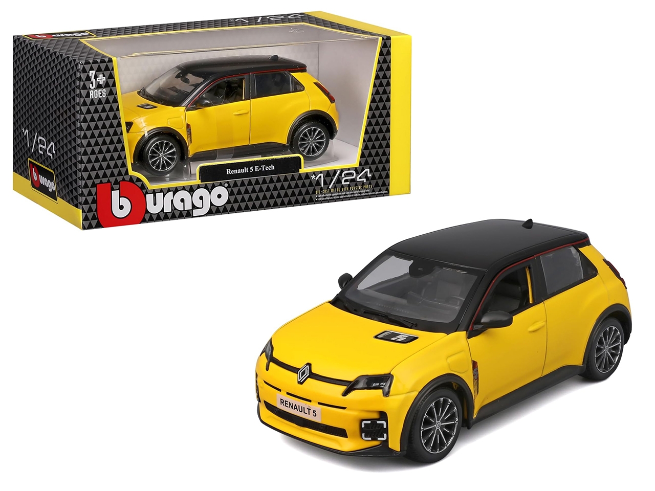 AUTO RENAULT 5 E-TECH 1:24 18-21113