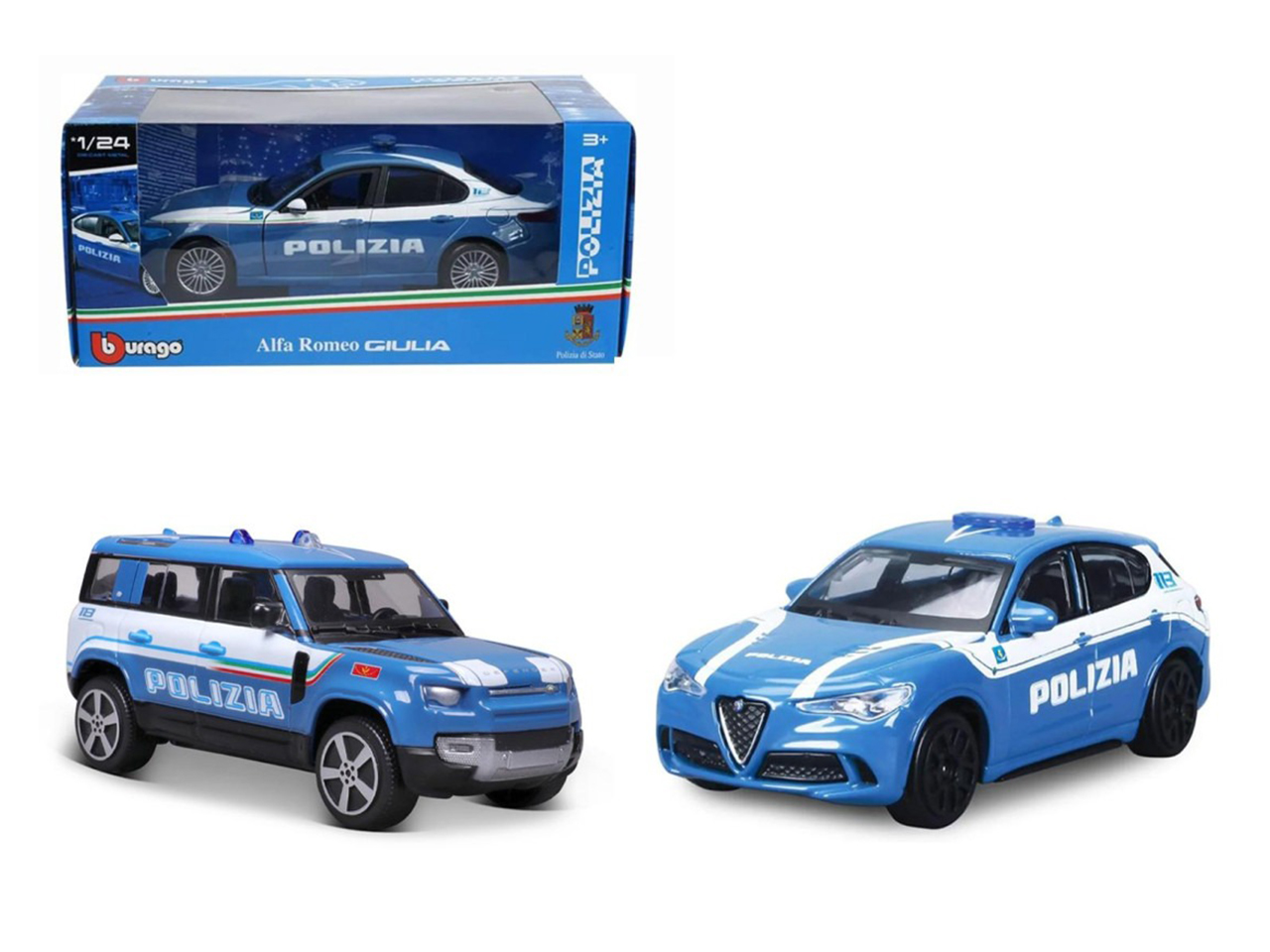 AUTO LAND ROVER DEFENDER POLIZIA 2022 18-211119