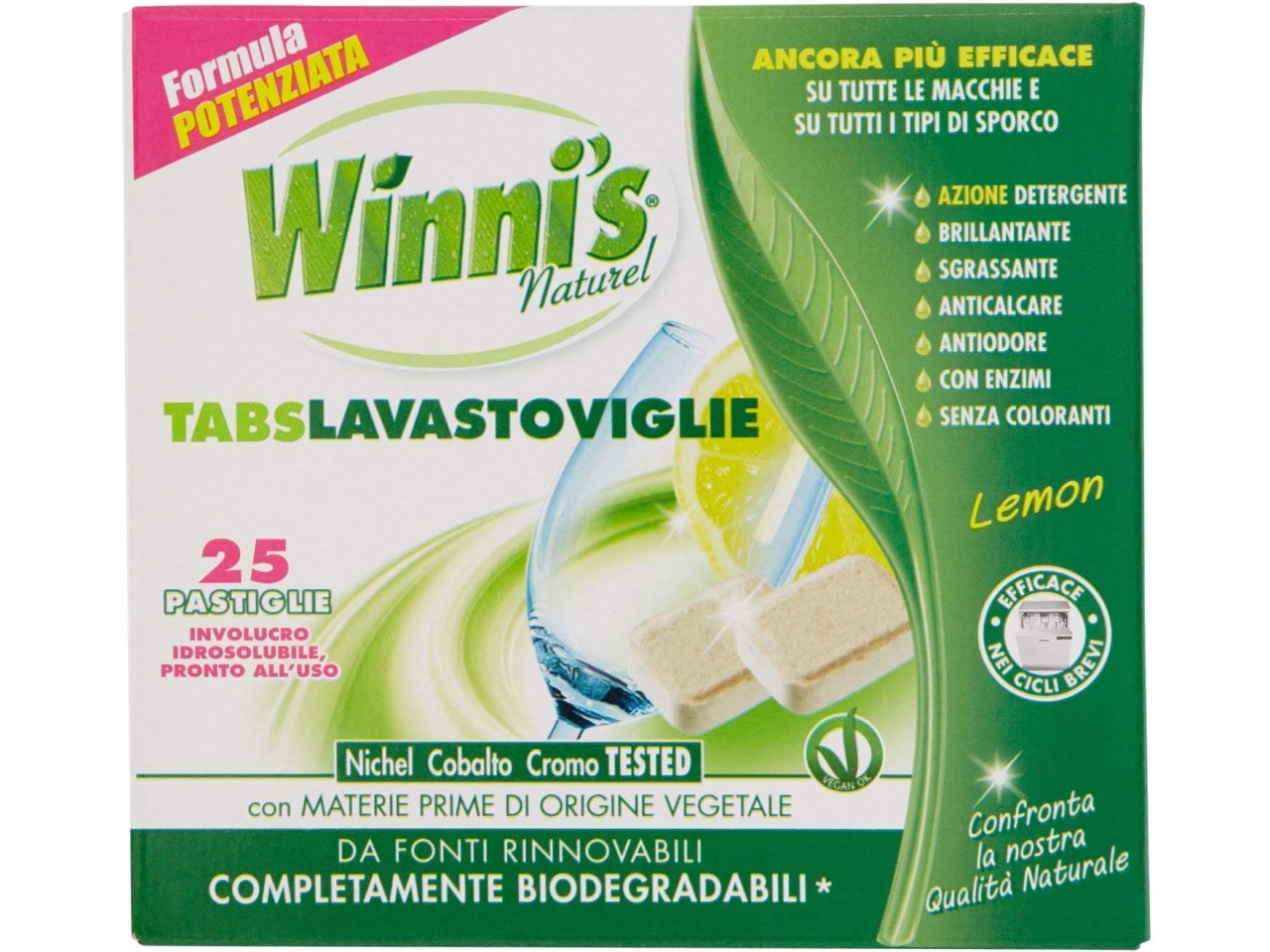 WINNI’S TABS CONFEZIONE DA 25 TABS
