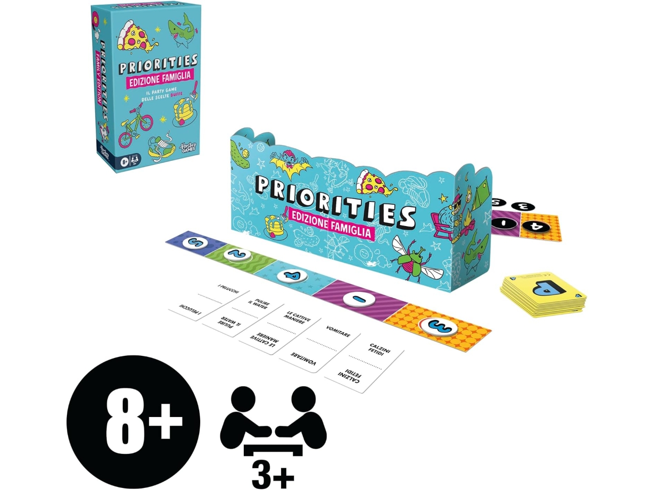 GIOCO PRIORITIES FAMILY EDITION G31791030 GIOCO PRIORITIES FAMILY EDITION G31791030