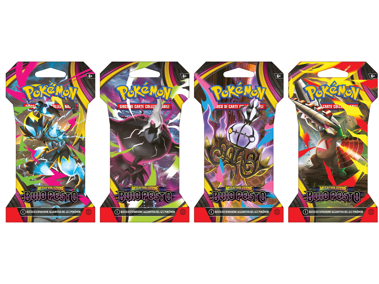 POKEMON M5 BUIO PESTO IN PAPER SLEEVE PK10424-I POKEMON M5 BUIO PESTO IN PAPER SLEEVE PK10424-I