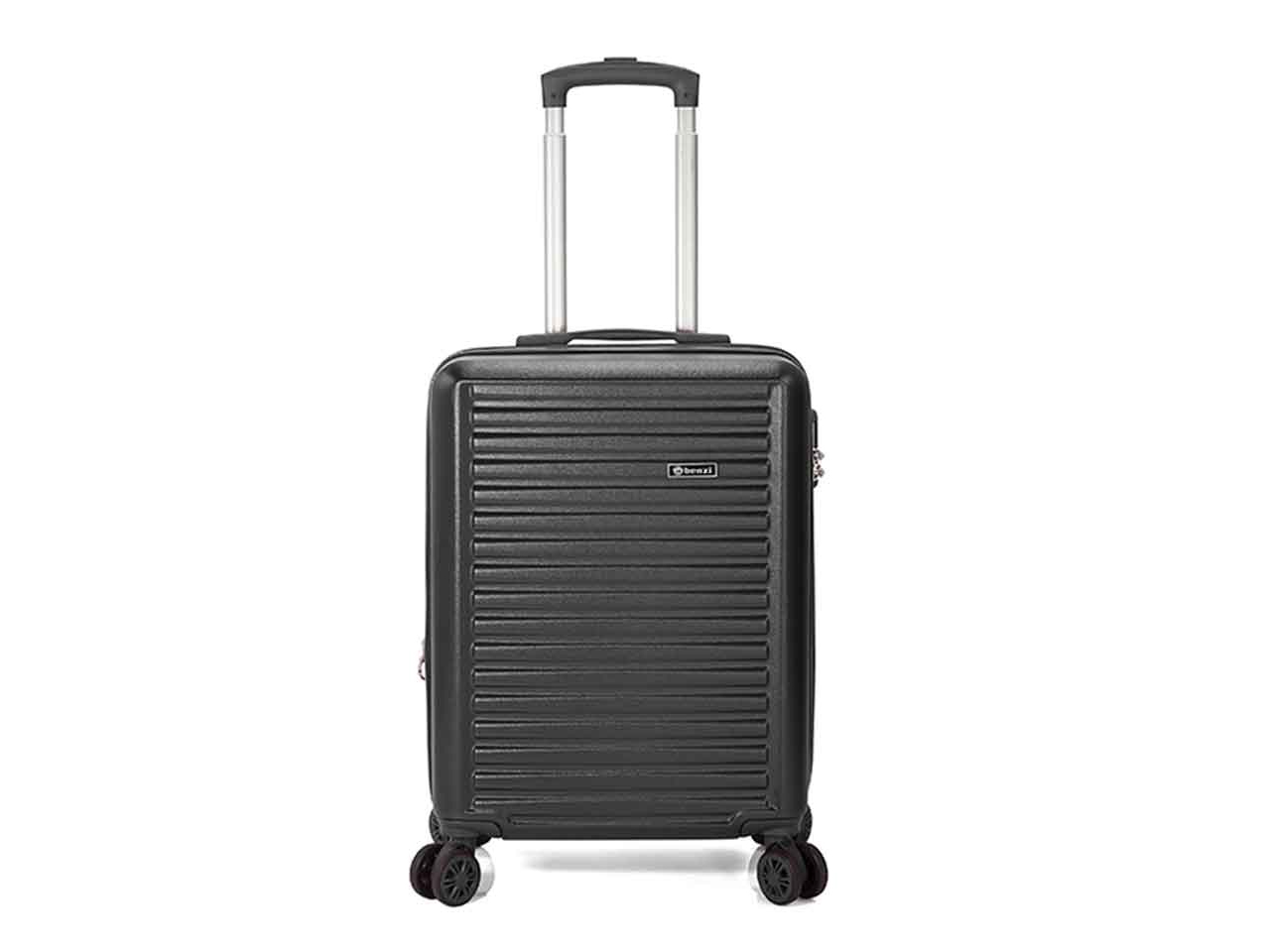 TROLLEY IN ABS ESTENSIBILE CON 4 RUOTE BZ5845N-50