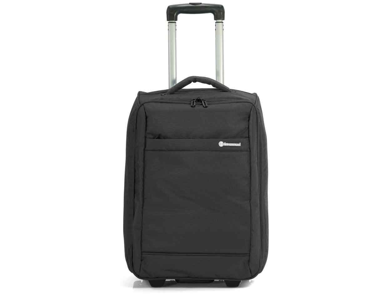 TROLLEY PIEGHEVOLE CON 2 RUOTE NERO BZ5027N