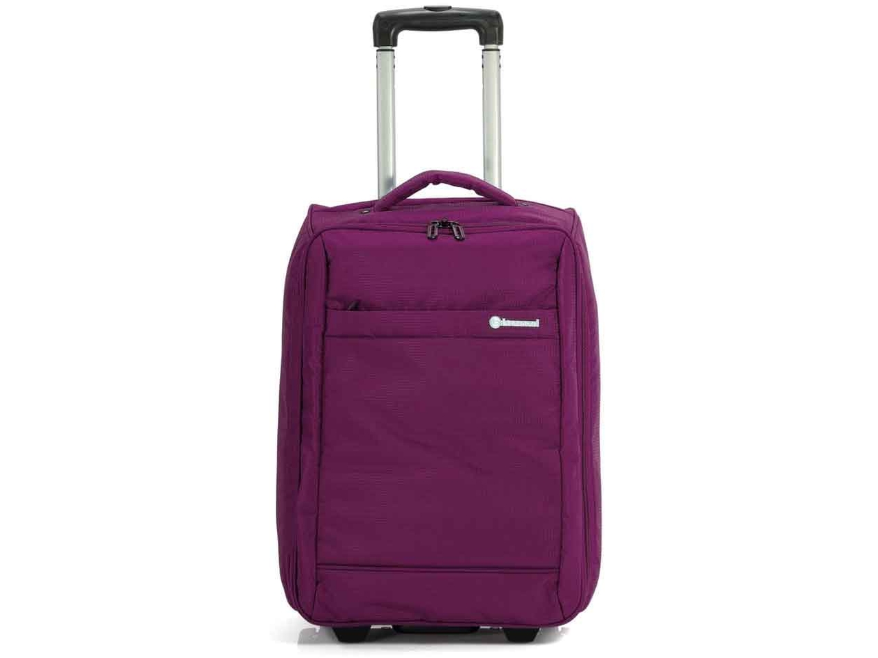 TROLLEY PIEGHEVOLE CON 2 RUOTE VIOLA BZ5027VI