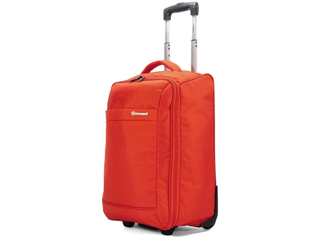 TROLLEY PIEGHEVOLE CON 2 RUOTE ARANCIO BZ5027AR