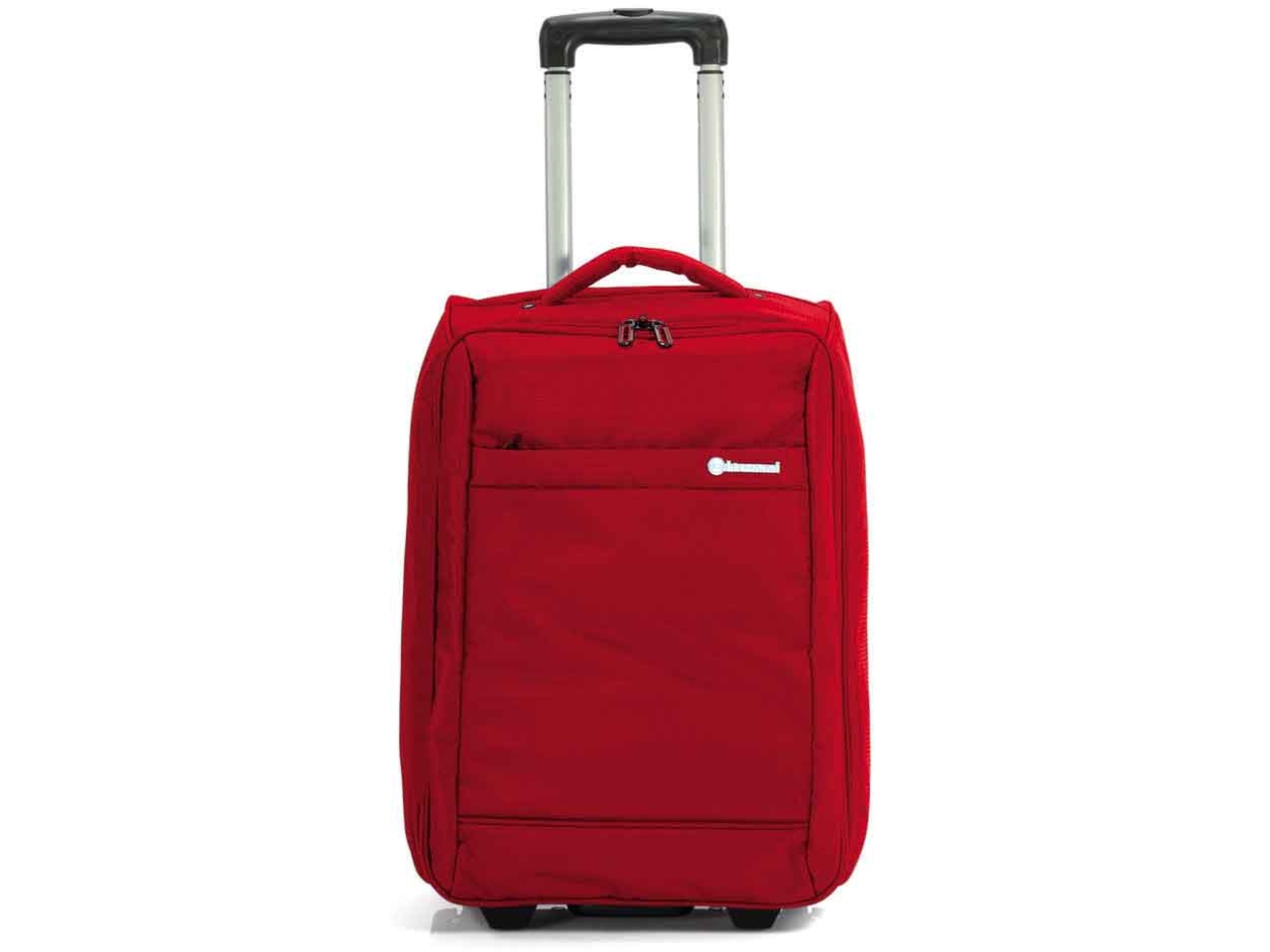 TROLLEY PIEGHEVOLE CON 2 RUOTE ROSSO BZ5027R