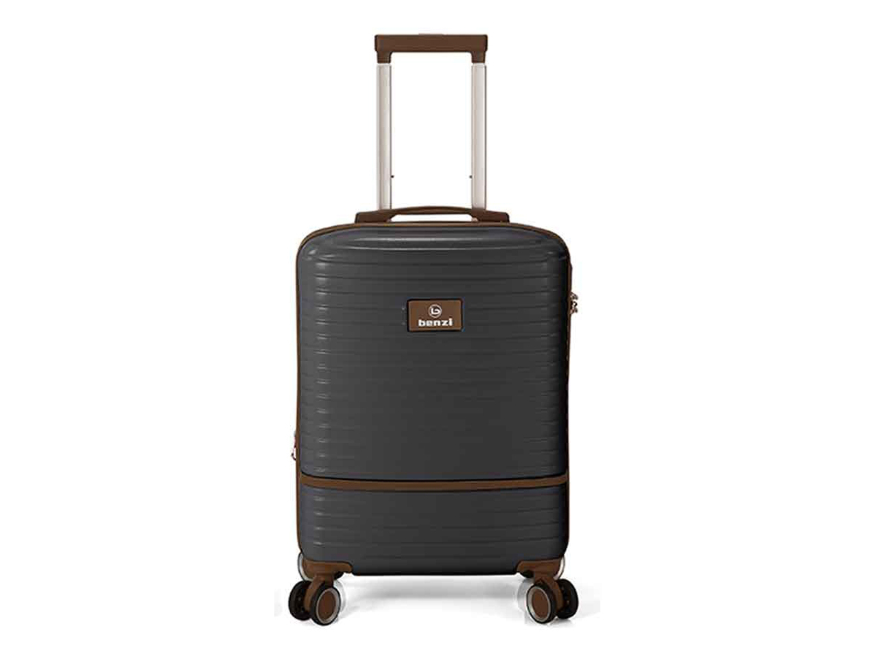 TROLLEY IN ABS 4 RUOTE ESTENSIBILE BZ5886N-50
