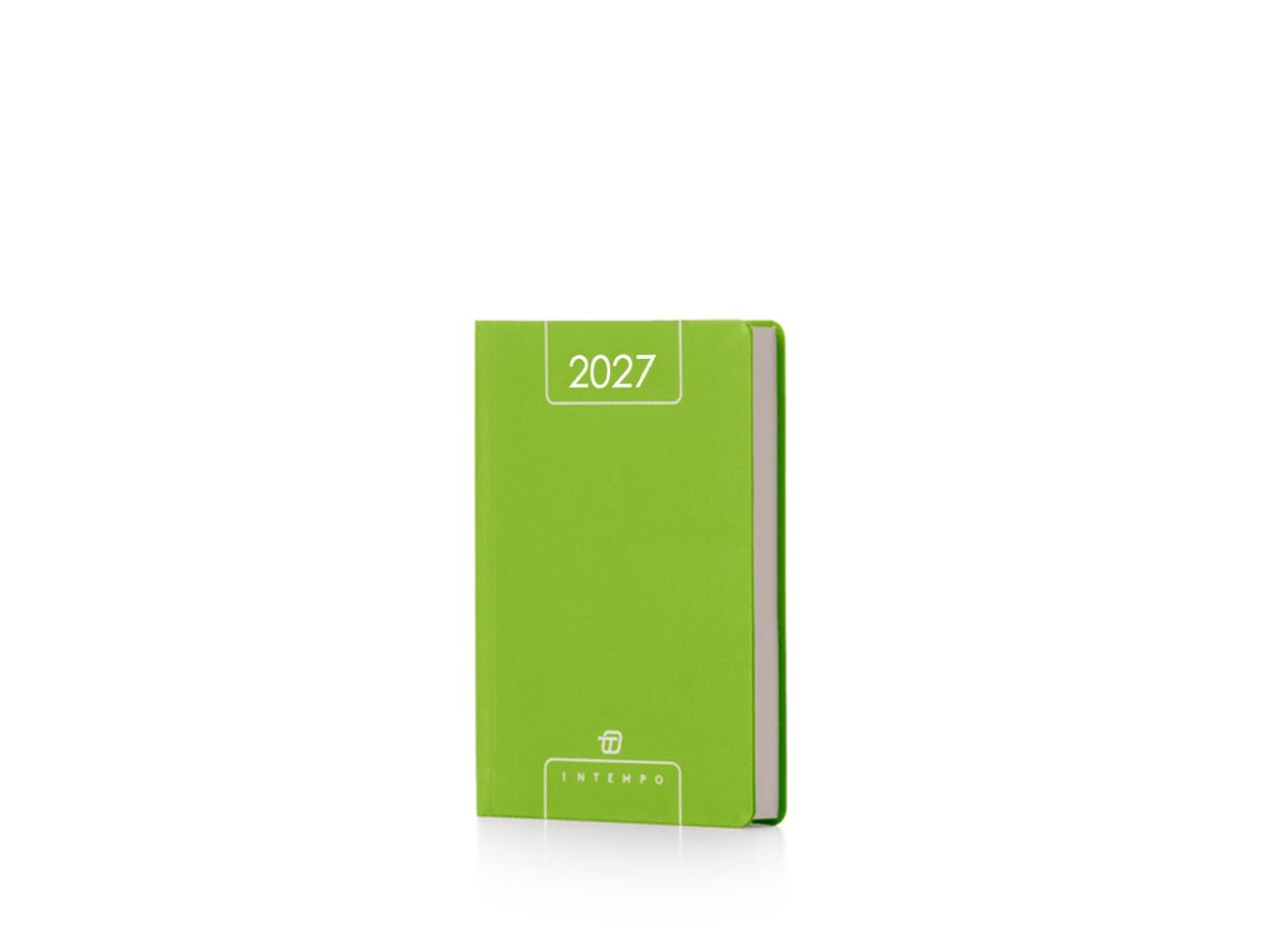 AGENDA ALFA 2027 GIORN. 15X21CM VERDE 7136AF24