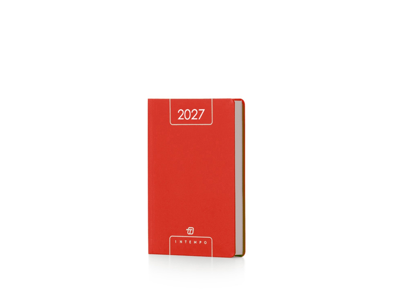 AGENDA ALFA 2027 GIORN. 15X21CM ROSSO 7136AF28