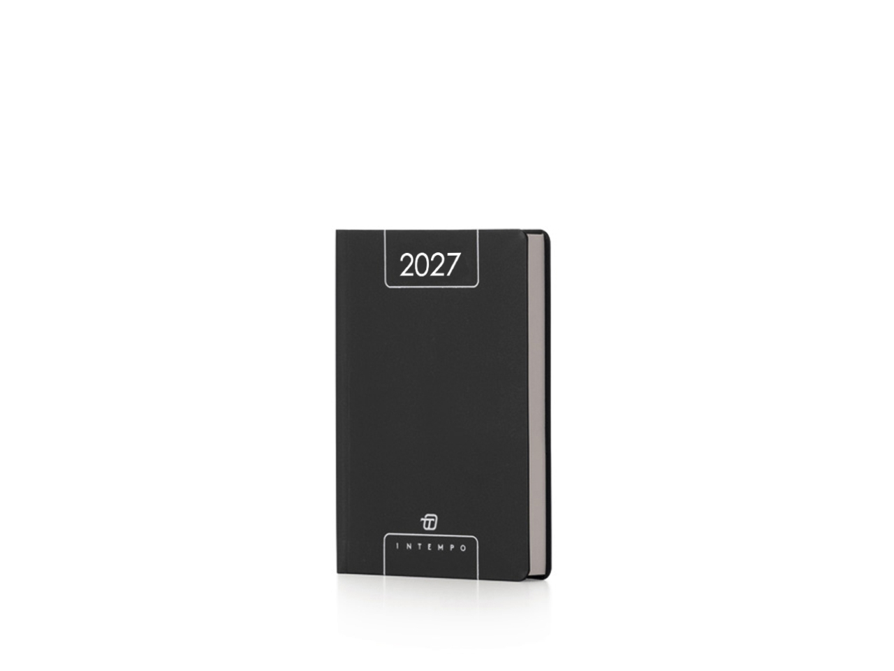 AGENDA ALFA 2027 GIORN. 17X24CM NERO 7141AF34