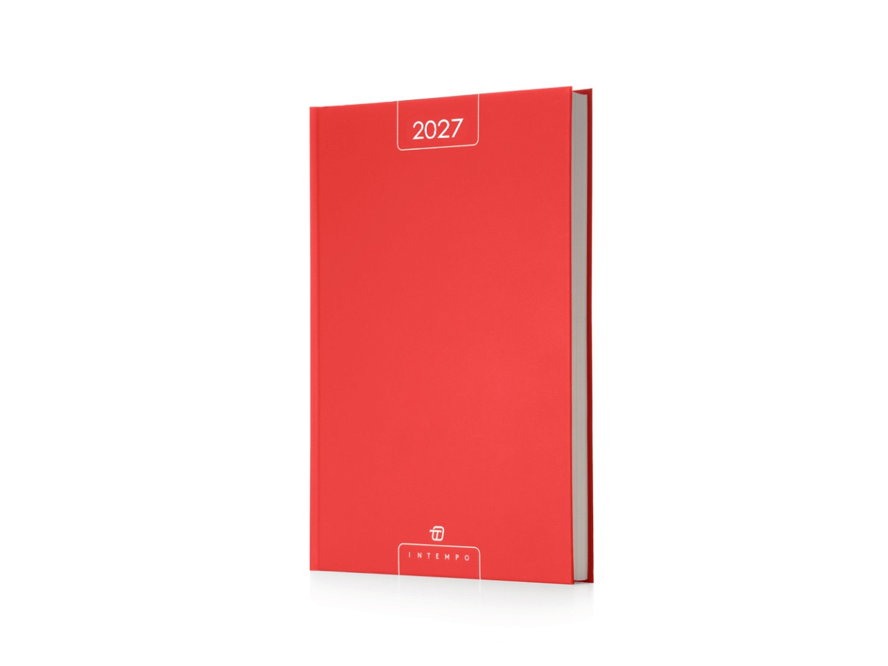 AGENDA ALFA 2027 GIORN. 21X30CM ROSSO 7145AF28