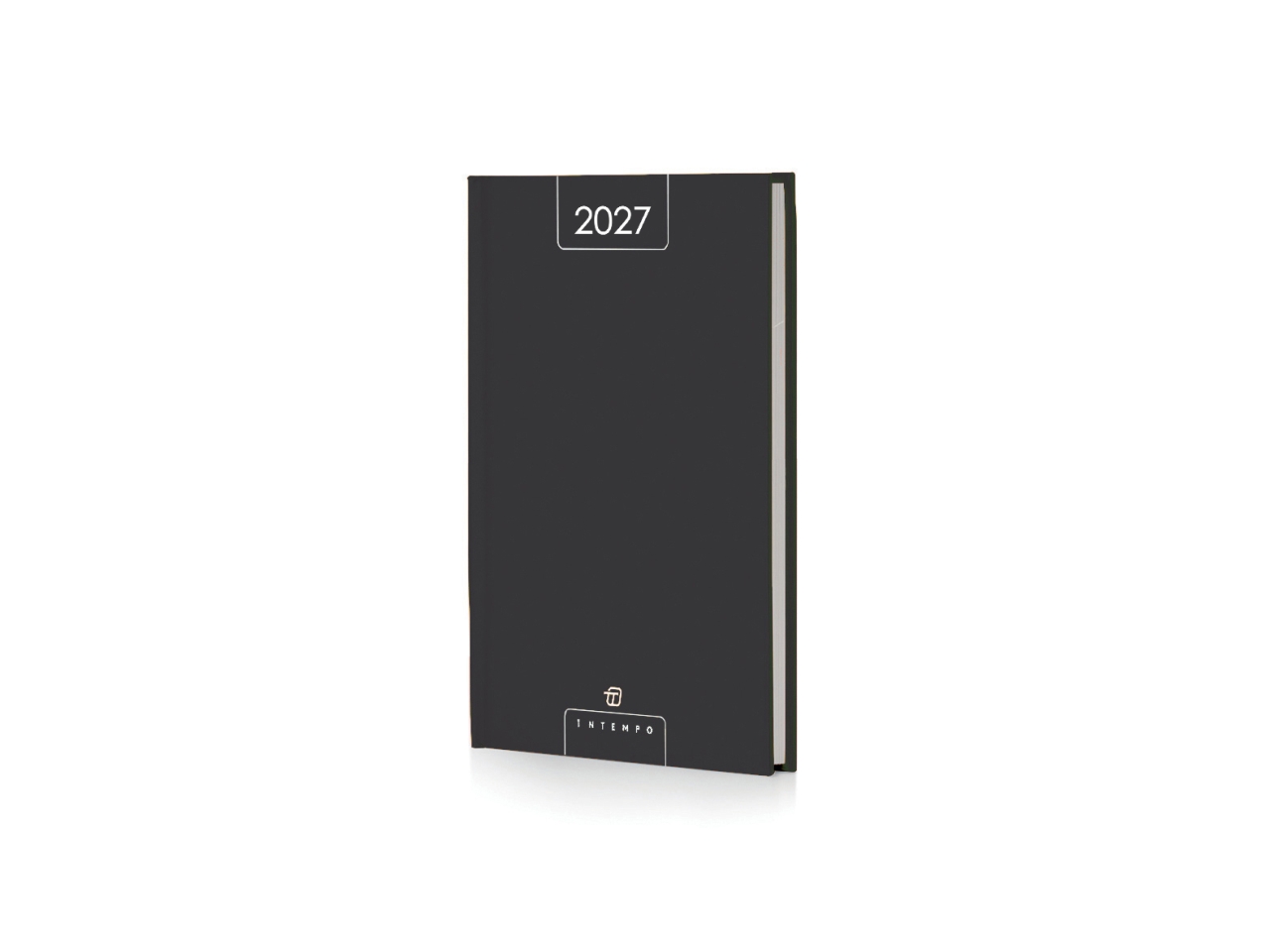 AGENDA ALFA 2027 SETT. 17X24CM NERO 7157AF34