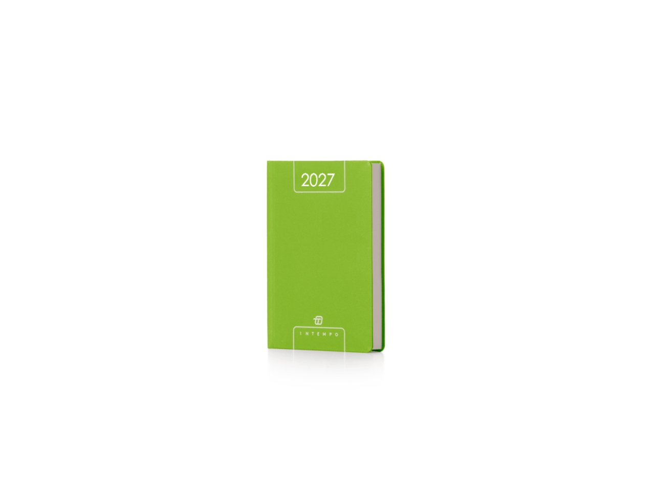 AGENDA ALFA 2027 BIGIORNAL. 7X14CM VERDE 7128AF24