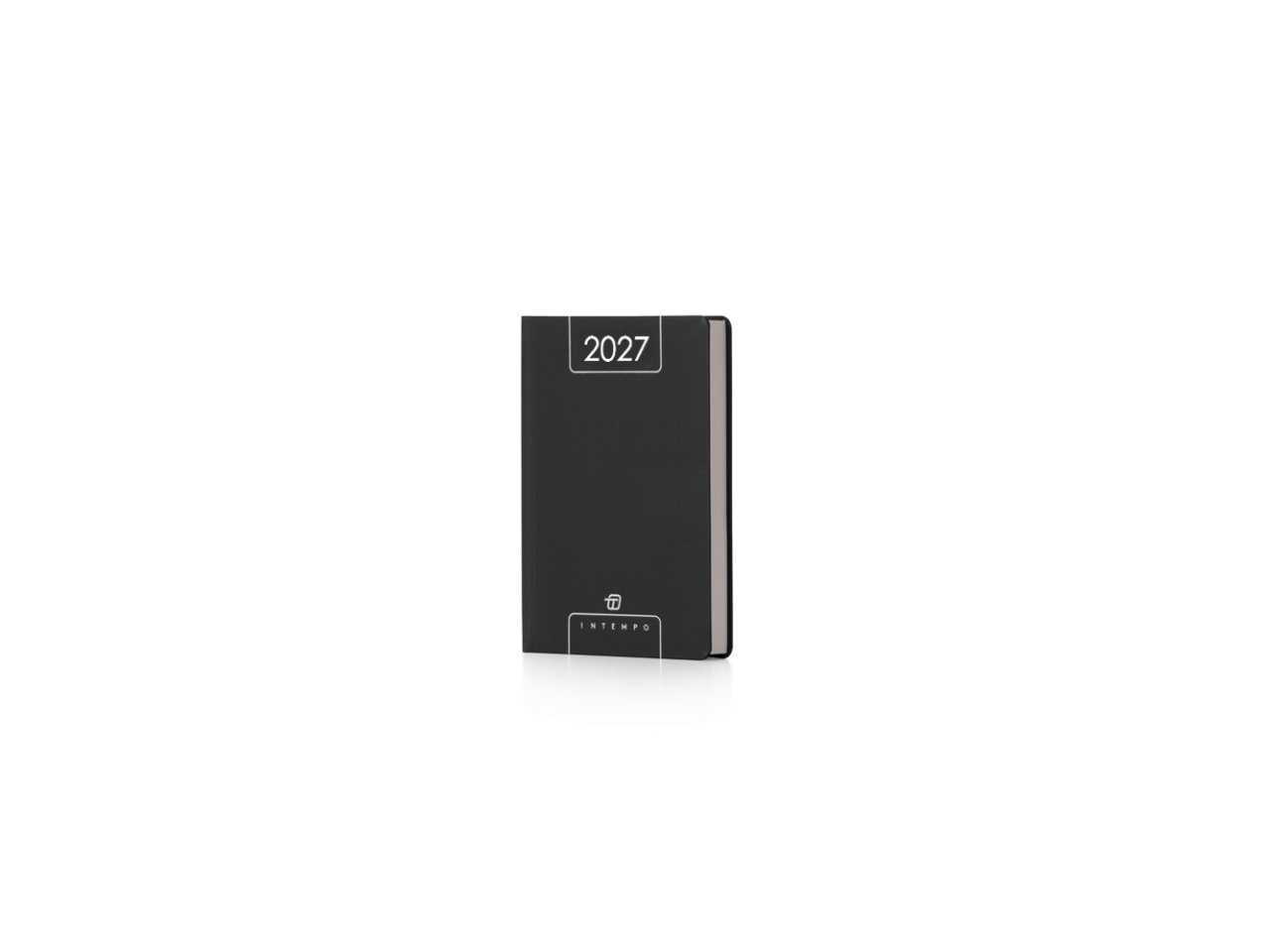 AGENDA ALFA 2027 BIGIORNALIERA 7X14CM NERO7128AF34
