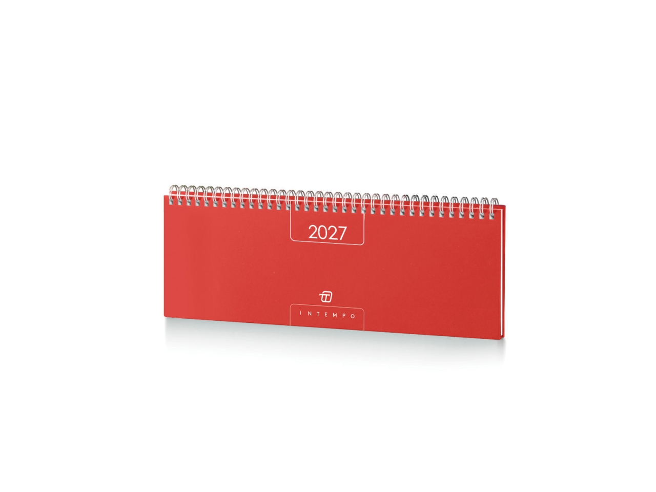 PLANNING ALFA 2027 SETT.30X10CM ROSSO 7755AF28