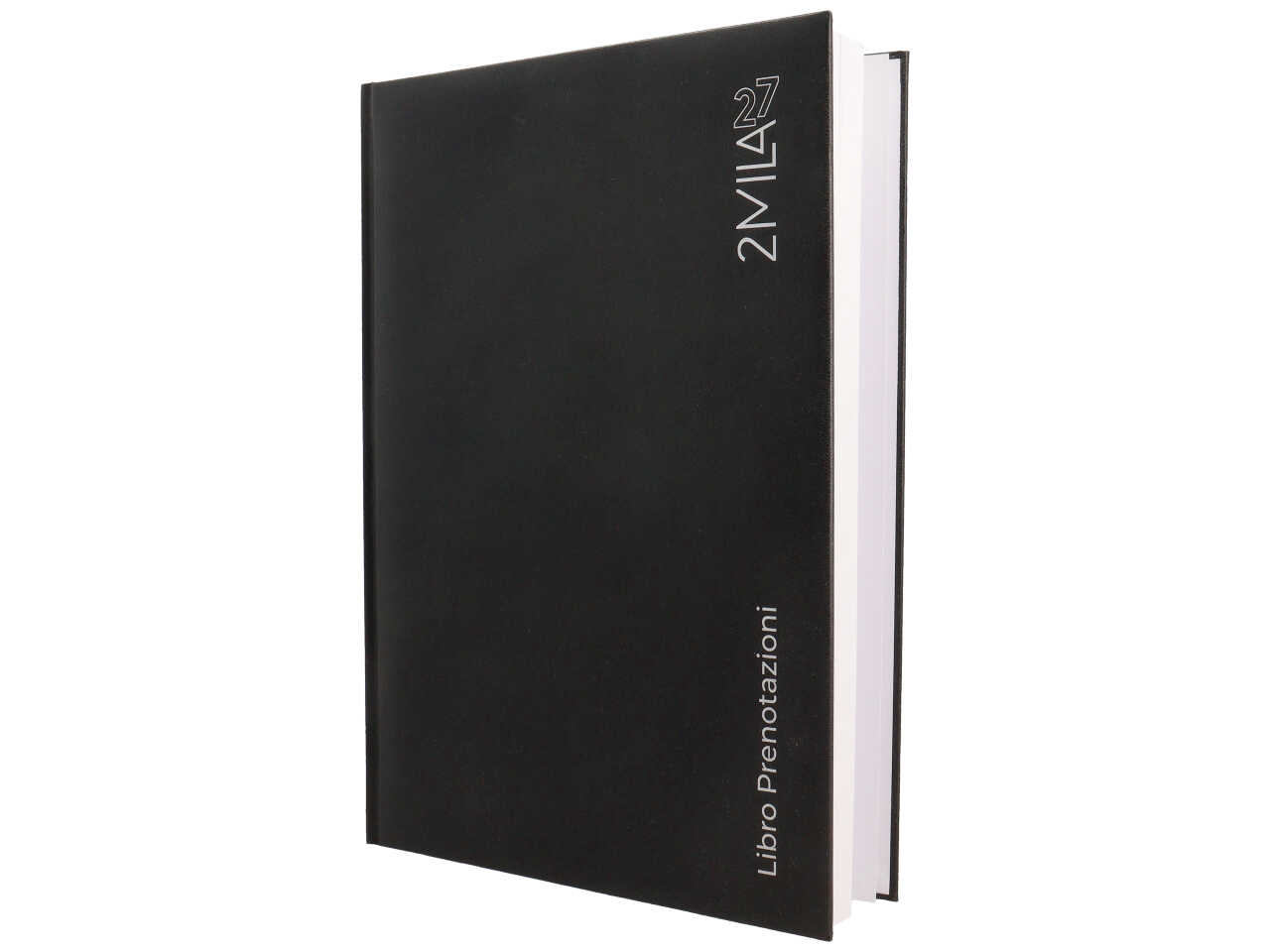 AGENDA RISTORANTI 2027 21X30CM NERO 7180BO34