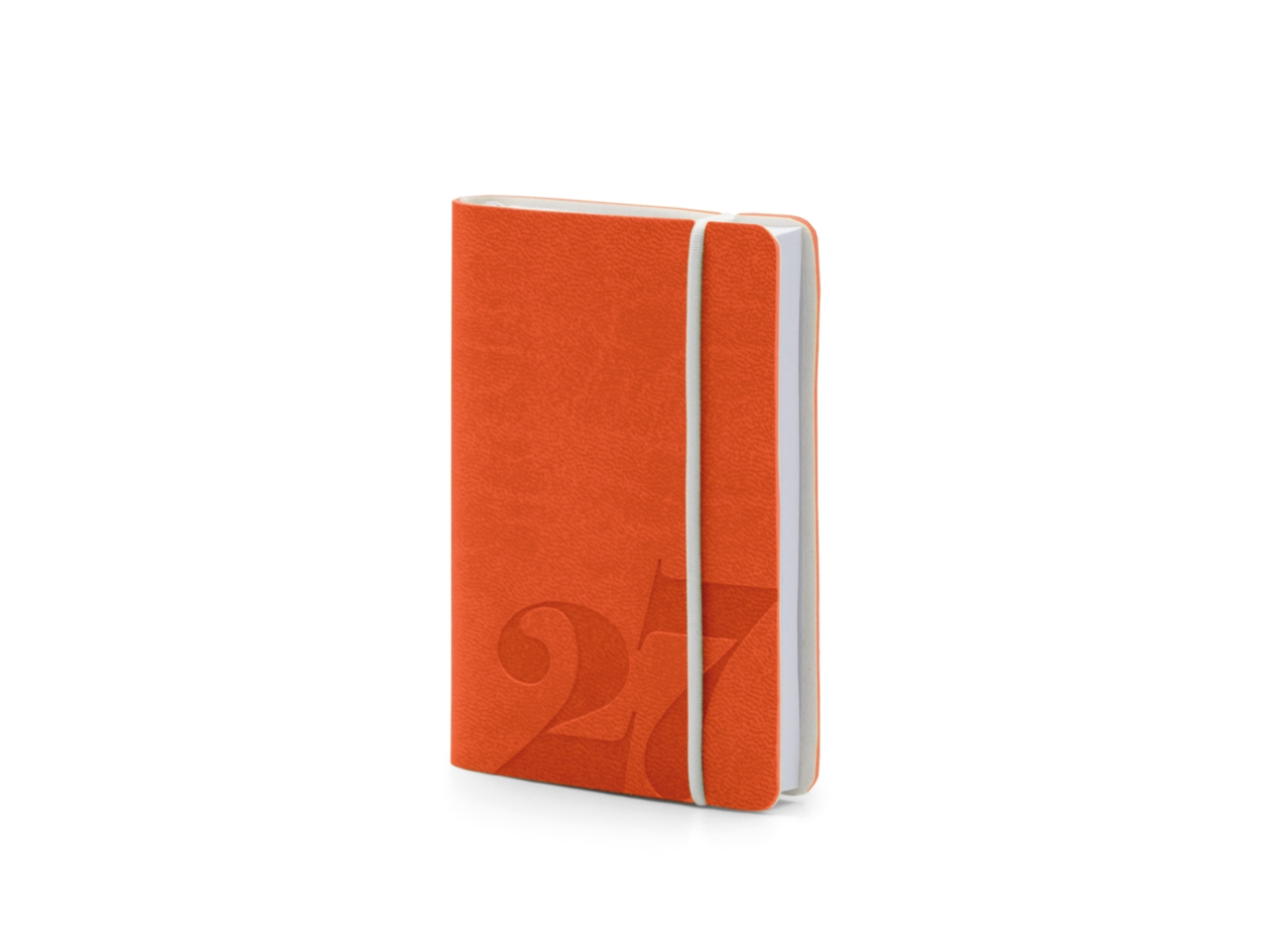 AGENDA COLORBAND2027 BIGIORN.6X9CM C/ELAS. 7521CB