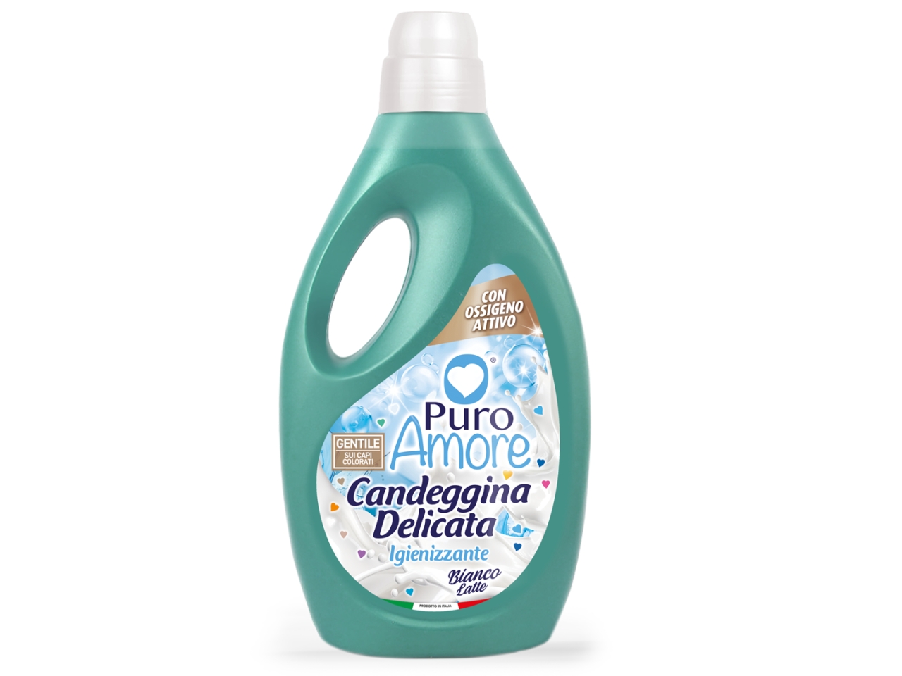 PURO AMORE CANDEG.DELIC.BIANCO LAT.2L PF.CAN.0107$