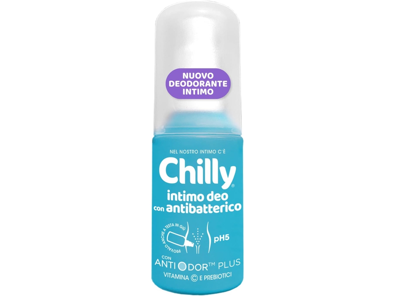 CHILLY DEO INTIMO ANTIBATTERICO 50ML 7007783