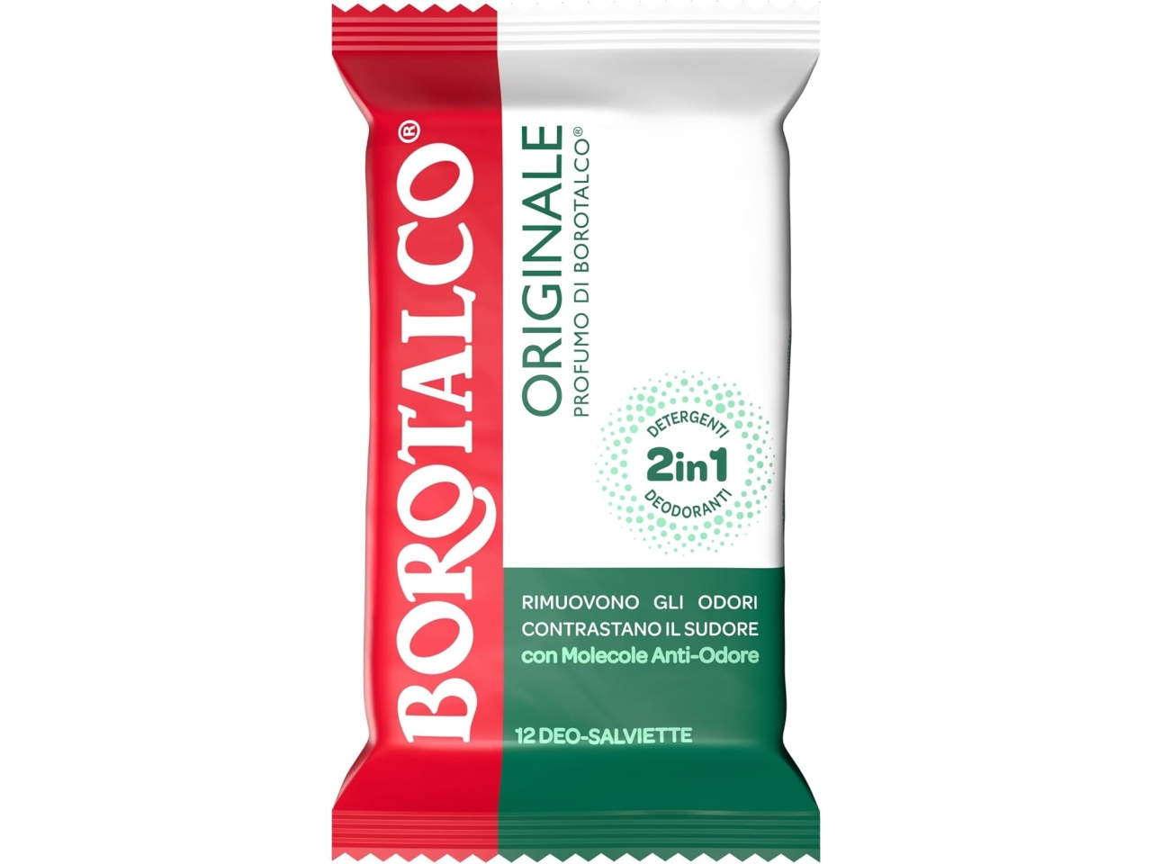 BOROTALCO DEO SALVIETTE ORIGINALE SET 10PZ7008760