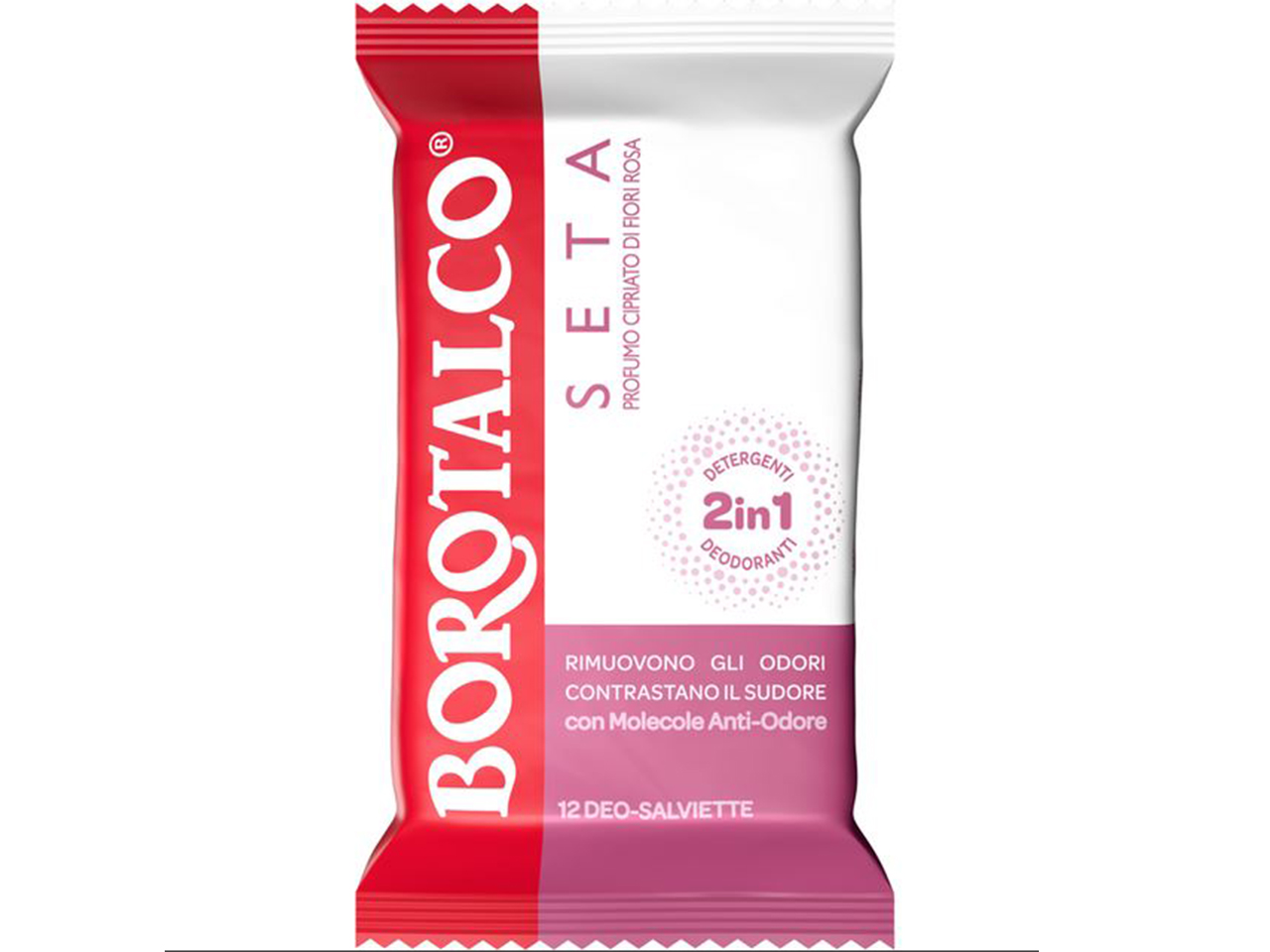 BOROTALCO DEO SALVIETTE SETA SET DA 10PZ 7008761