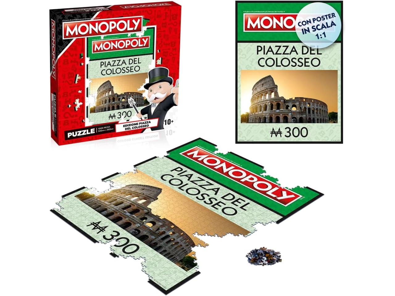 MONOPOLY PUZZLE ROMAWM01810 MONOPOLY PUZZLE ROMAWM01810