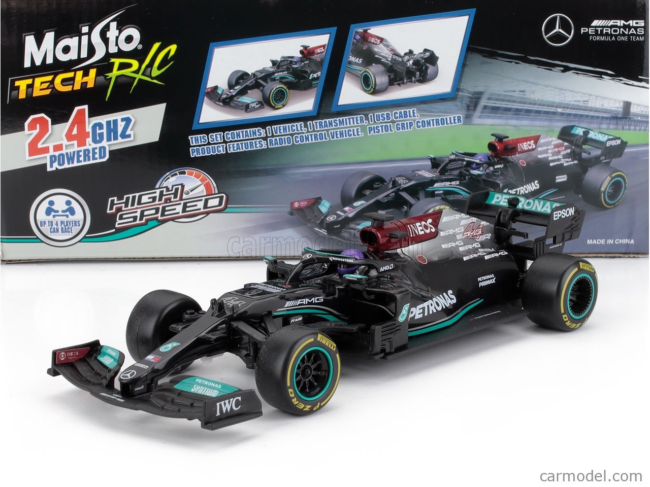 MERCEDES AMG W12 E PERFORMANCE 2021 RC 1:24 82355
