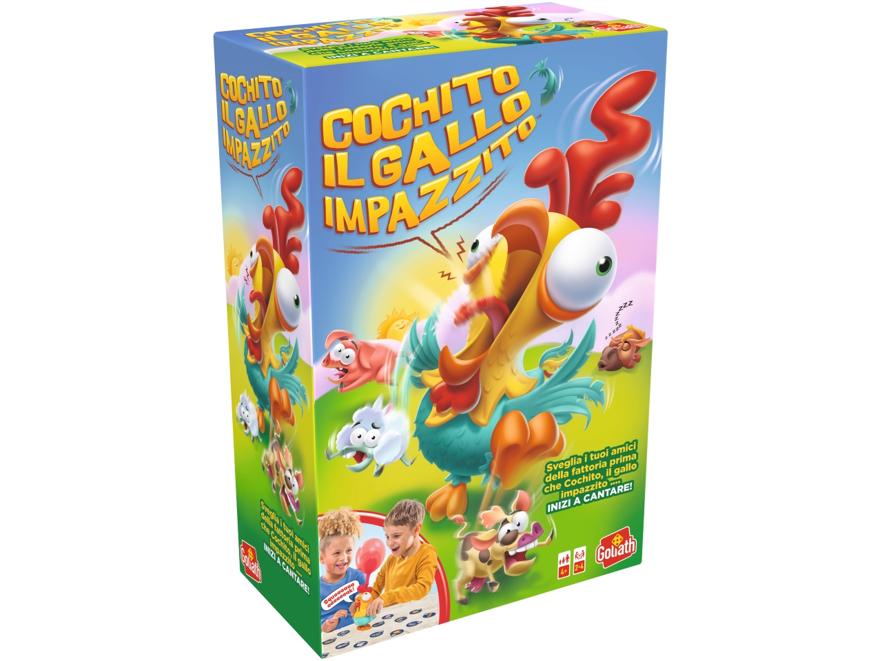 GIOCO COCHITO IL GALLO IMPAZZITO 938512.006