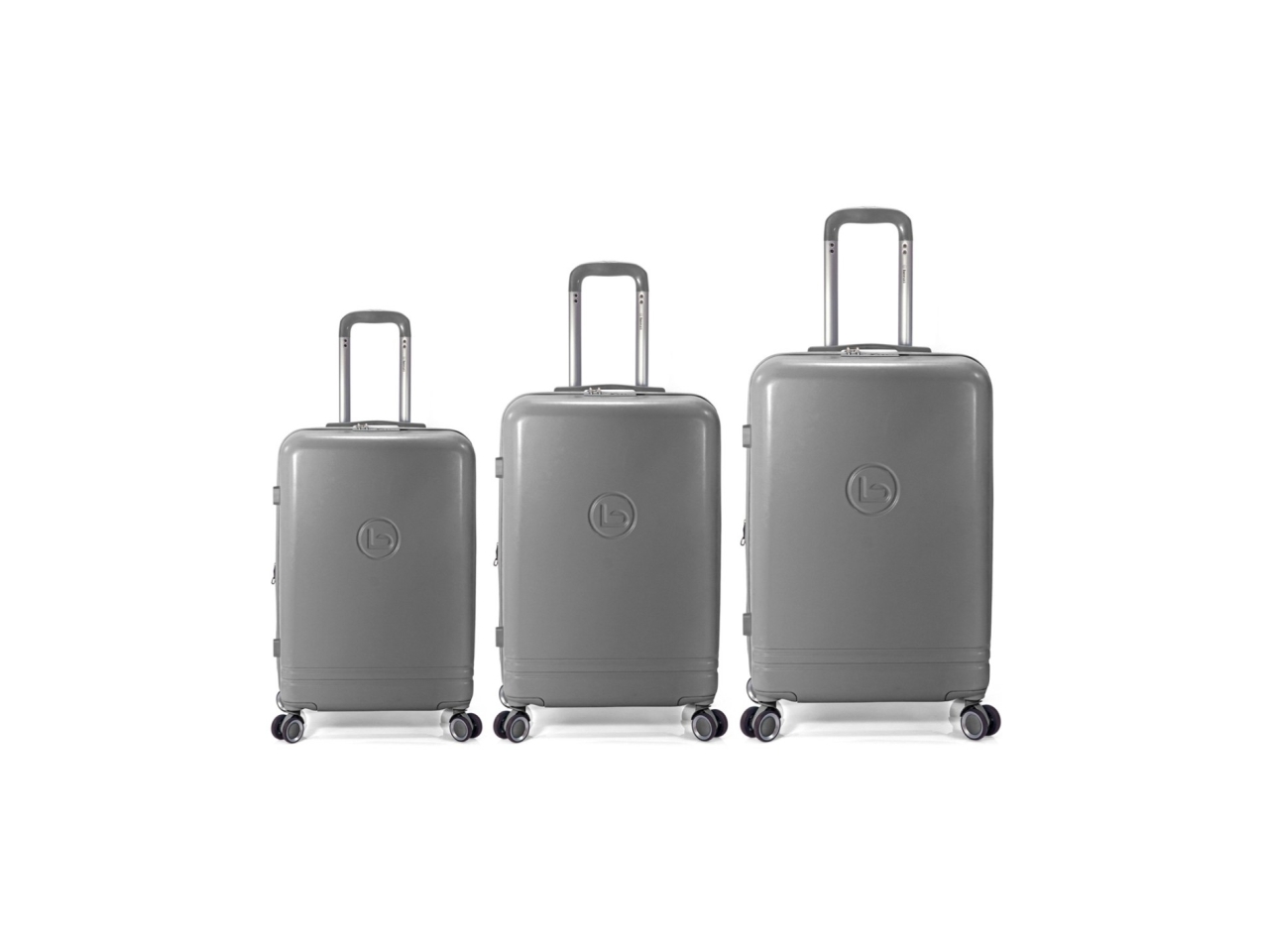 TROLLEY ABS 4RUOTE DO.EST.GRIGIO SET 3PZBZ5827G-70 TROLLEY ABS 4RUOTE DO.EST.GRIGIO SET 3PZBZ5827G-70