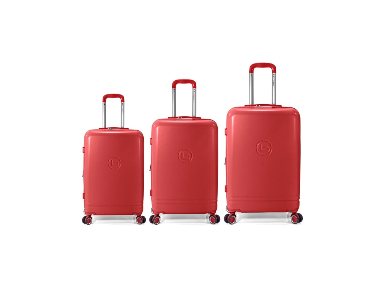 TROLLEY ABS 4RUOTE DO.EST.ROSSO SET 3PZBZ5827R-70 TROLLEY ABS 4RUOTE DO.EST.ROSSO SET 3PZBZ5827R-70